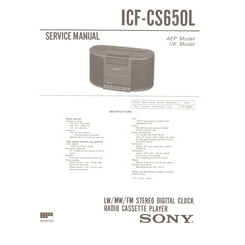 ICF-CS650L