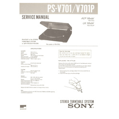 PS-V701/V701P