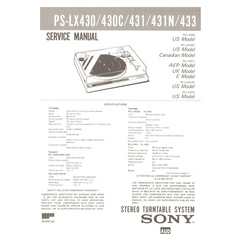 PS-LX430/430C