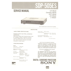 SDP-505ES