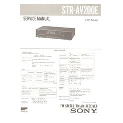 STR-AV200E