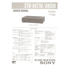 STR-AV210