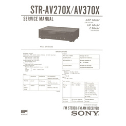 STR-AV370X