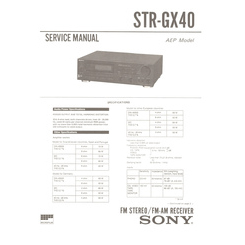 STR-GX40