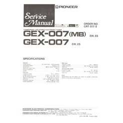 GEX-007/(MB)