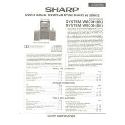 SYSTEM-W800H(BK)