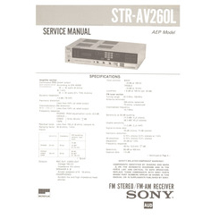 STR-AV260L