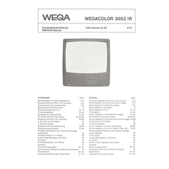 Wegacolor 3052 IR