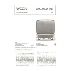 Wegacolor 3025