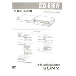 CDX-R88VF