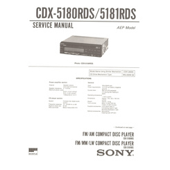 CDX-5181RDS