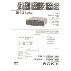 XR-U550