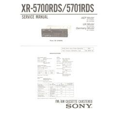 XR-5700RDS