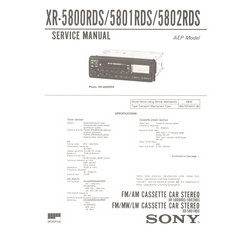 XR-5802RDS