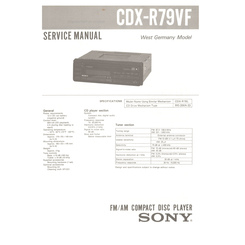 CDX-R79VF