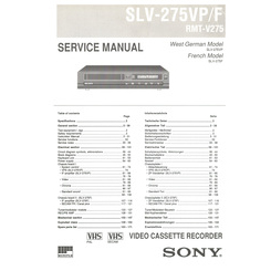 SLV-275VP/F