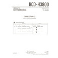 HCD-H3800