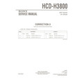 HCD-H3800