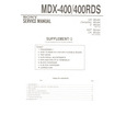 MDX-400RDS