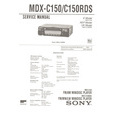 MDX-C150RDS