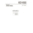 HCD-H900