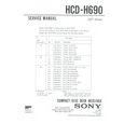 HCD-H690