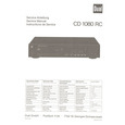 CD 1080 RC