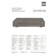 CD 1015 RC