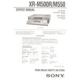 XR-M550