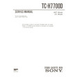 TC-H7700D