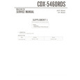 CDX-5460RDS