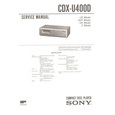 CDX-U400D