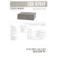 CDX-R79VF